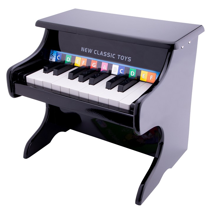 Piano - 18 keys - black